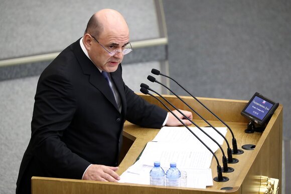 Премьер-министр РФ - Михаил Владимирович Мишустин. Фото из открытых источников.