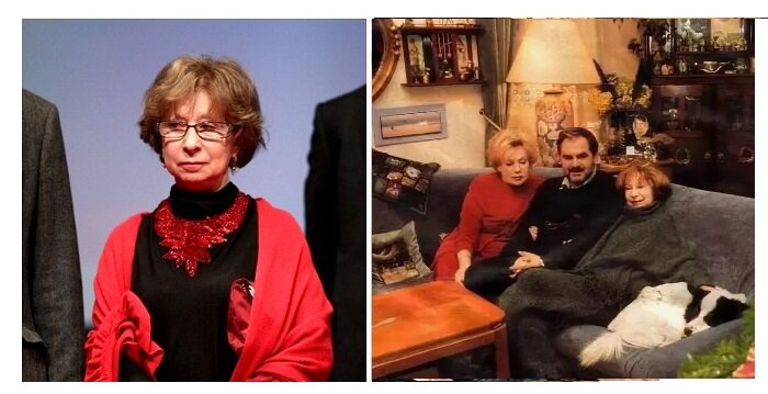 Лия Ахеджакова и ее третий муж – фотограф Владимир Персиянинов