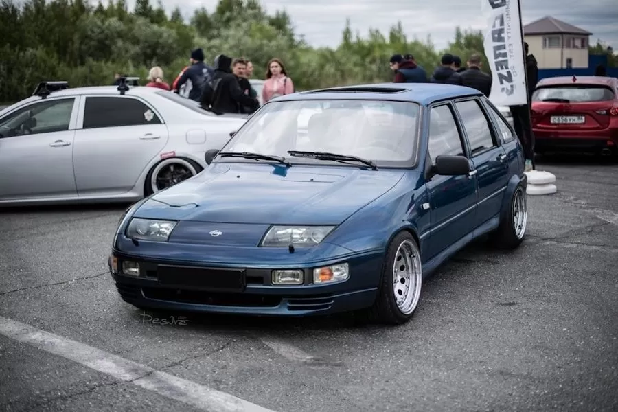 ИЖ по-японски или Nissan по-русски