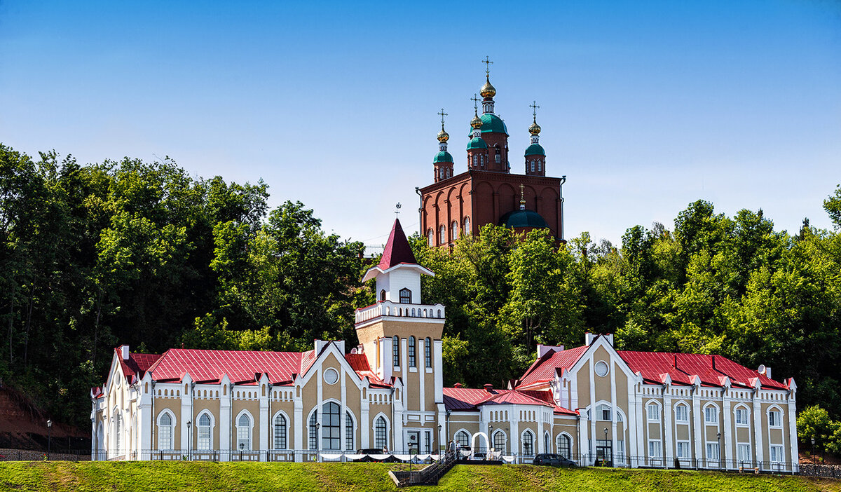 Отдых в Сарапуле | Едем-в-Гости.ru - бронирование гостиниц, квартир,  хостелов | Дзен