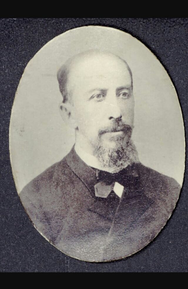 Корсаков Д.А. (1843-1919). Источник : фонды Научной библиотеки им. Лобачевского КФУ 