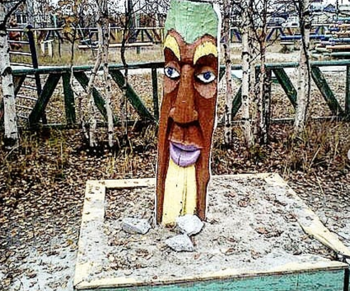 Злой Дух песочницы раздражен...