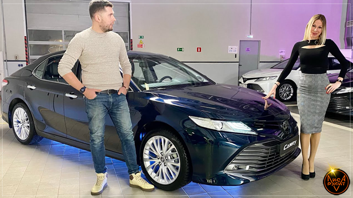 Про Тойота Камри 3,5 литра. "Лиса Рулит" vs Антон Воротников