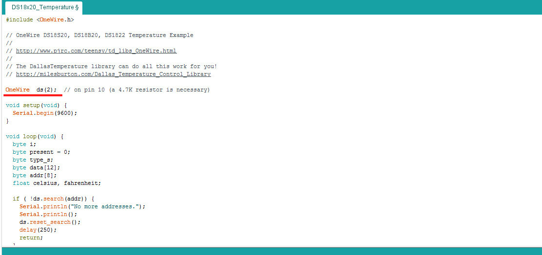 Датчик температуры DS18B20. Распиновка, тестирование, подключение к ...