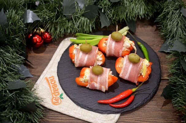 Лодочки из сладкого перца