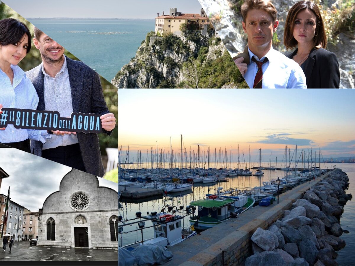 кадры со съемок сериала