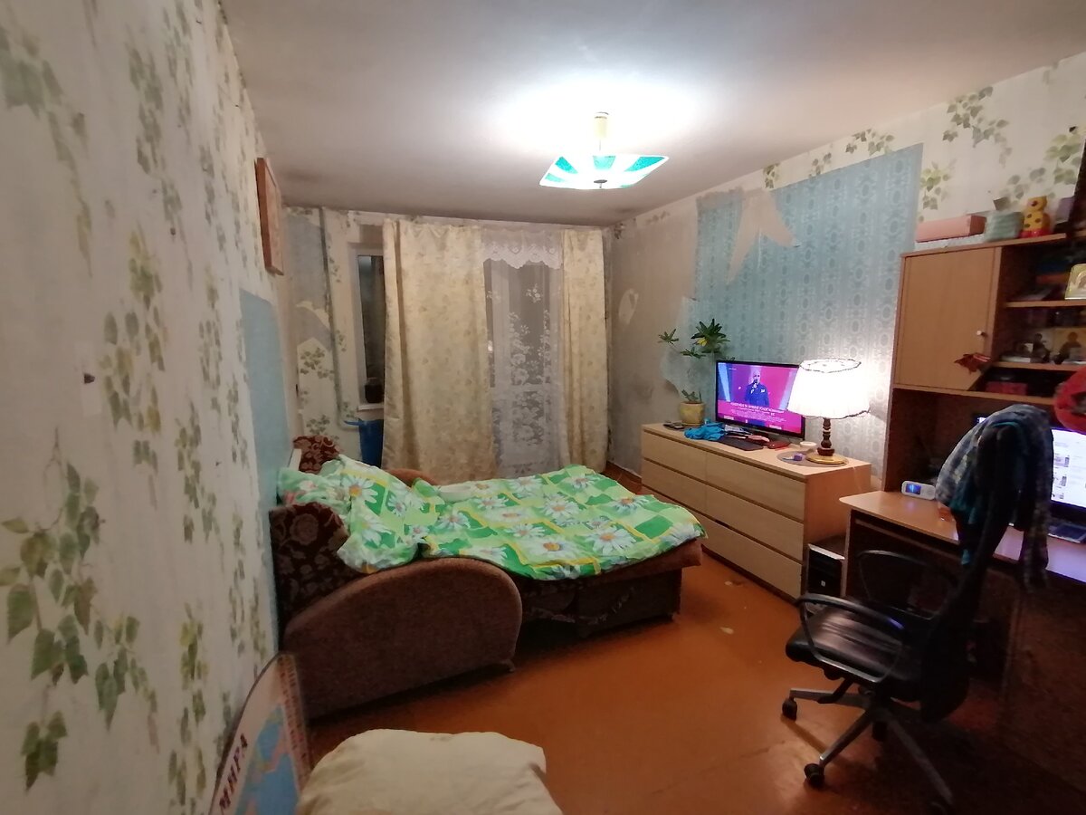 Наша гостиная ДО ремонта