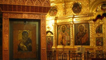 Храм Св. Николая Чудотворца в Москве, где хранится подлинная Владимирская икона Богородицы