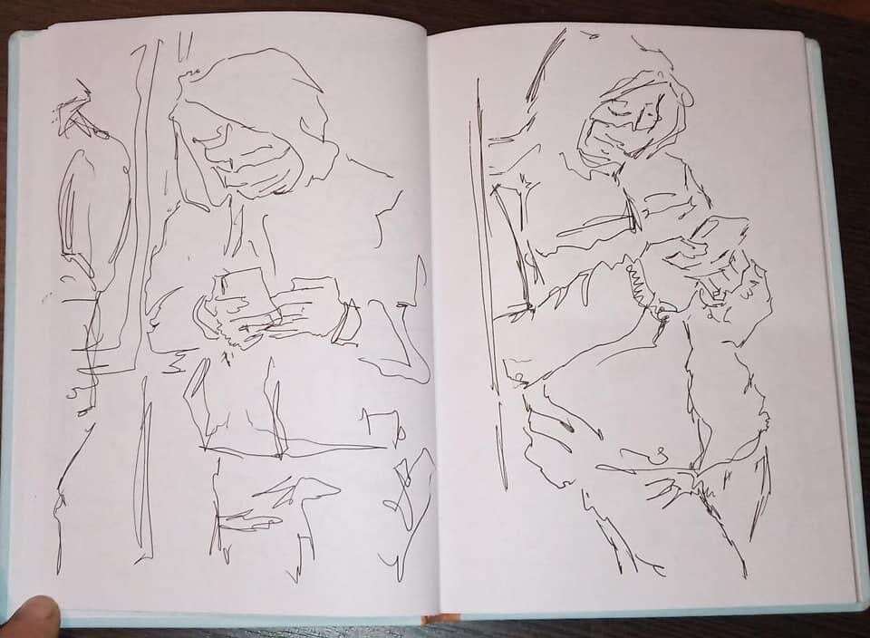 Работа ученицы из молодежной группы до 100 лет