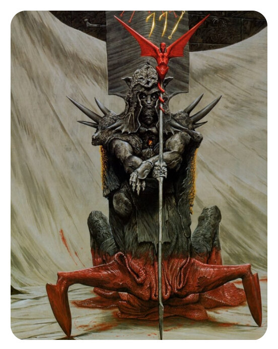 Знаменосец Ада - (Hell Aquilifer)