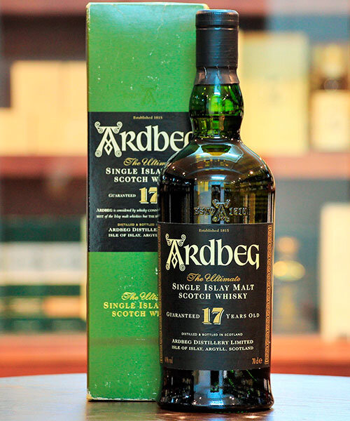 Шотландский виски Ardbeg