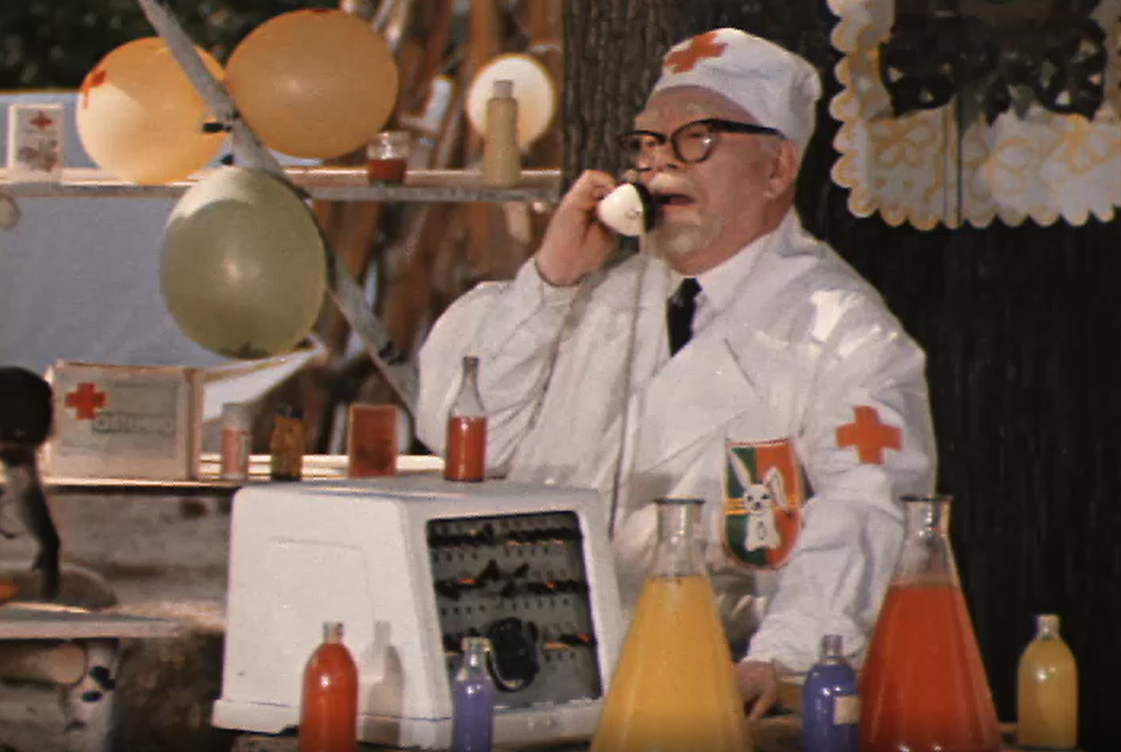 Кадр из фильма "Как мы искали Тишку" (1970) 