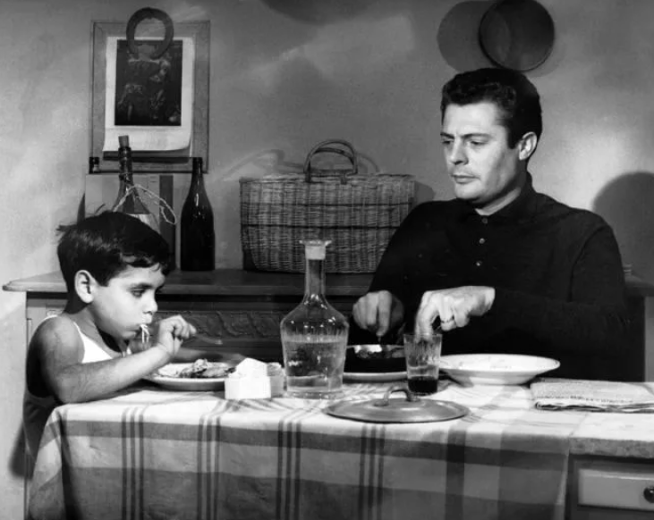 Фильм "Отцы и сыновья", 1957