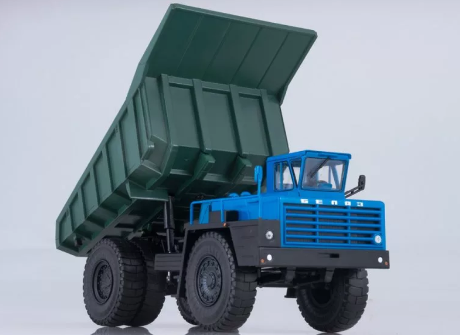 Фото с Яндекса. БелАЗ 548.