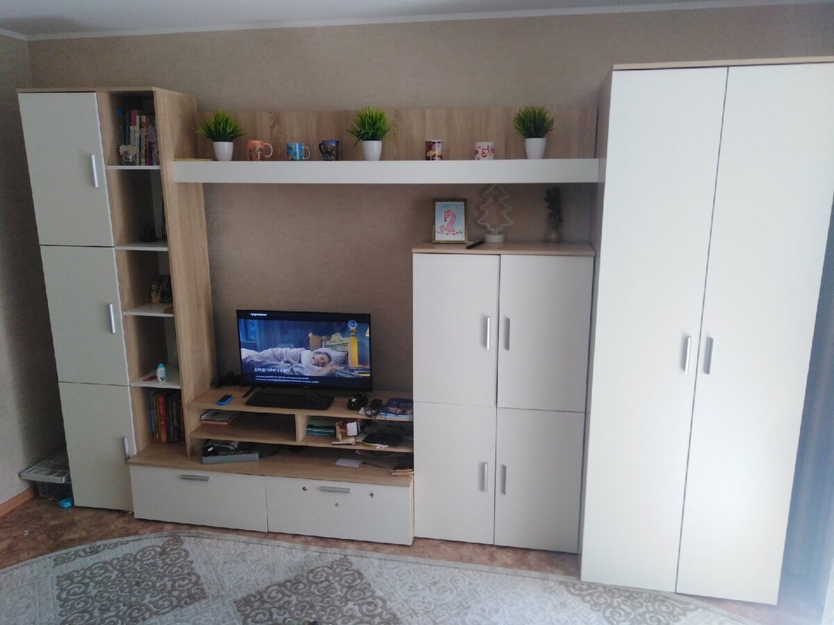 Моя уютная гостиная . Фото автора