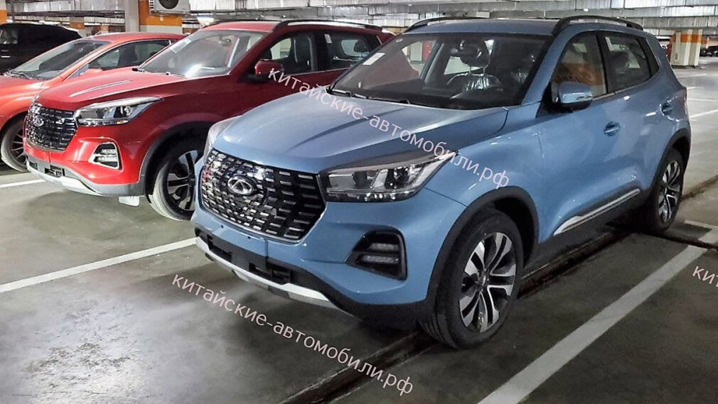 Chery Tiggo e, фото: Китайские автомобили