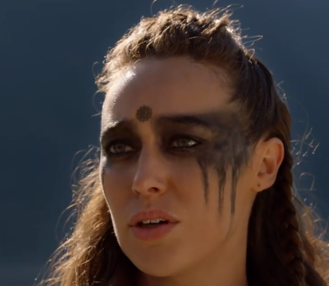 кадр из сериала Сотня