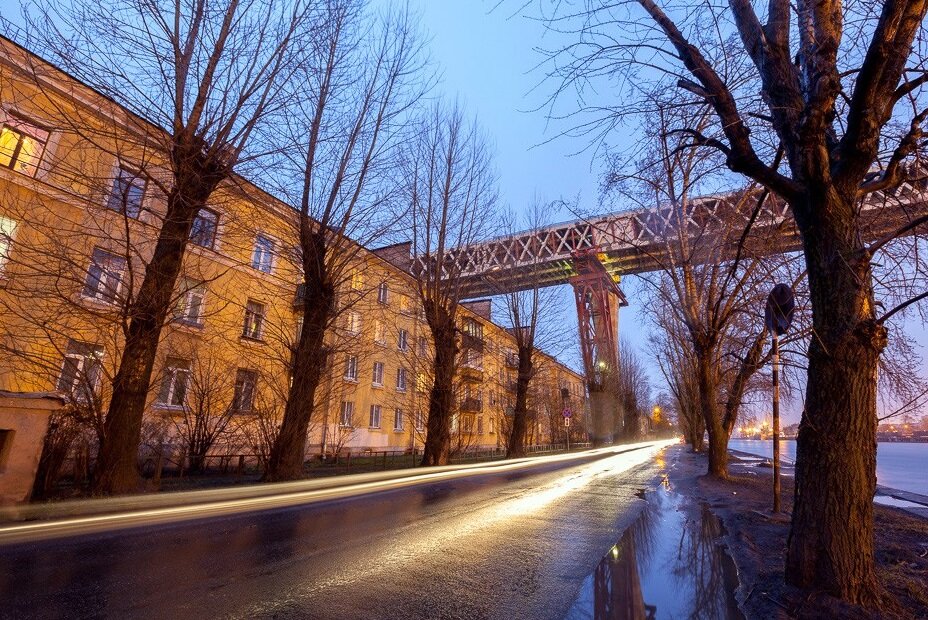 Спб канонерский остров