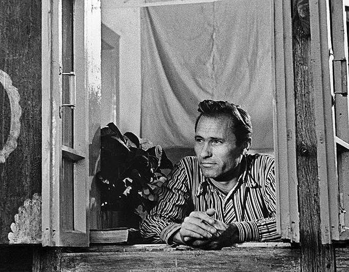 25 июля день рождения Василия Макаровича Шукшина. И  в этот день  вот совсем не хочется связывать его имя со всеми этими скандалами, Алибасовыми, квартирами, деньгами...