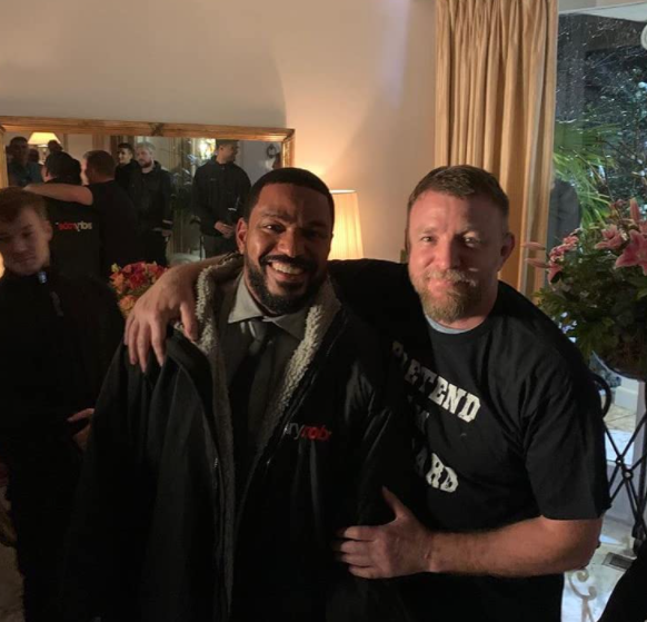 Лаз Алонзо и Гай Ричи. Источник: imdb.com