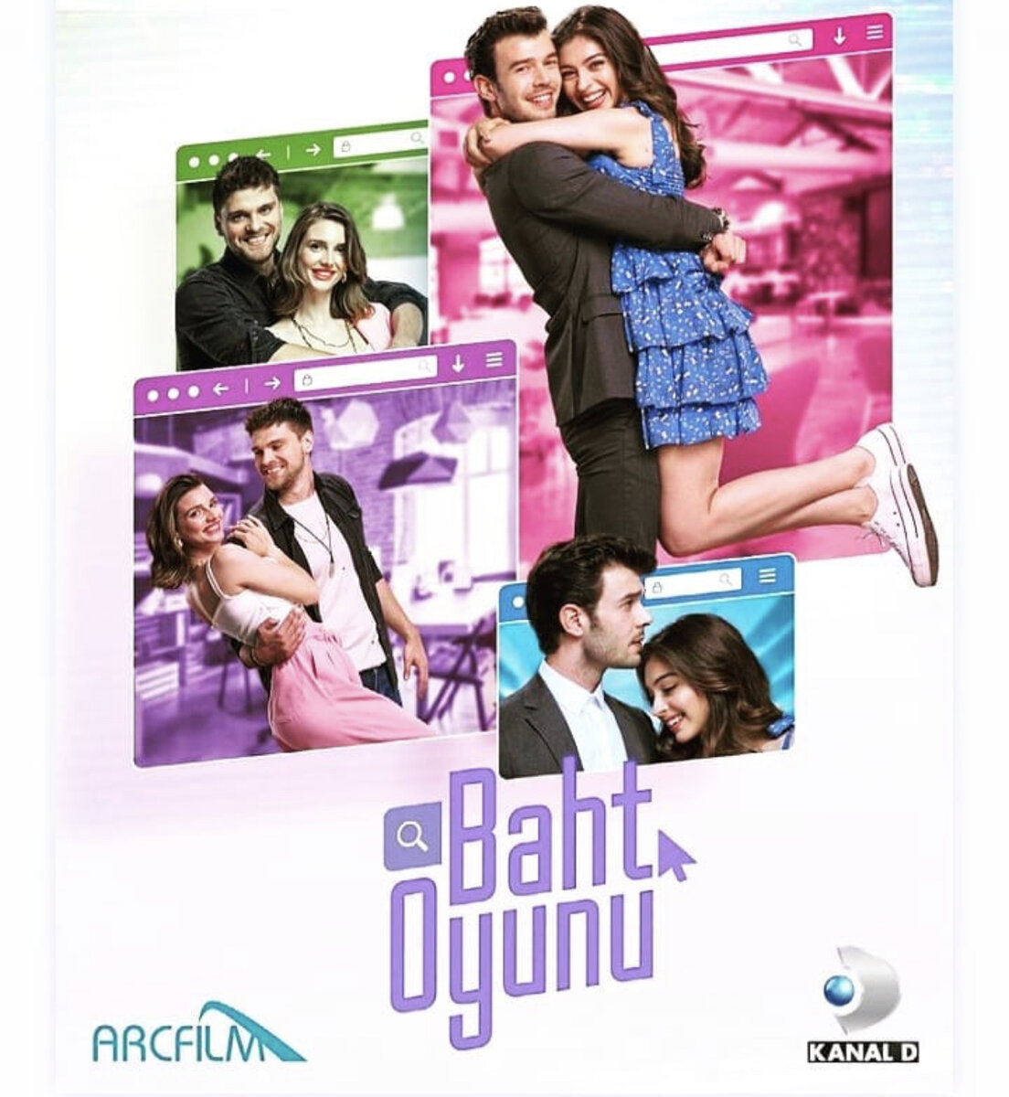 Обложка сериала «Игра на удачу»