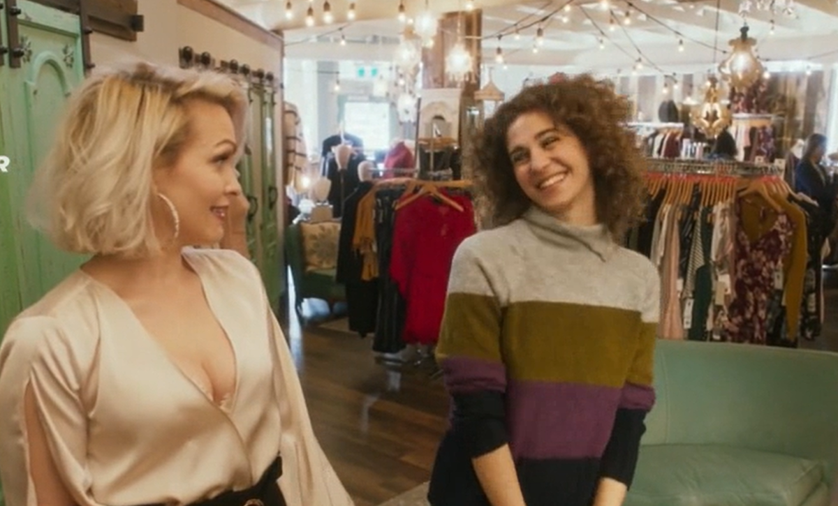 Фильм "Соседка в окне" 2020