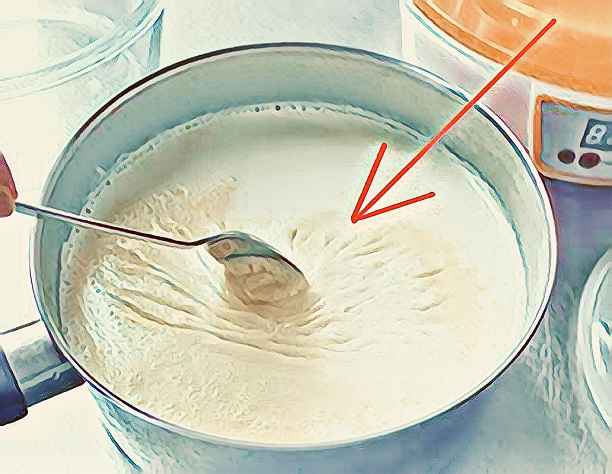 Знаете ли вы, почему образуется пенка на горячем молоке? Это не связано .