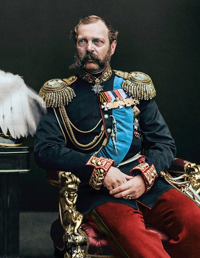 Александр II. Фото