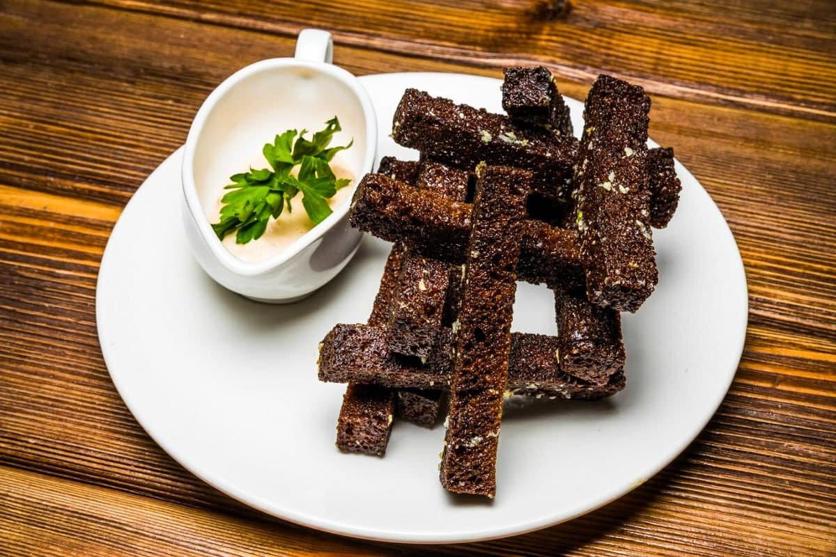 Домашние гренки