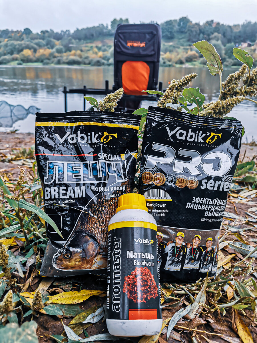 Прикормка Vabik 