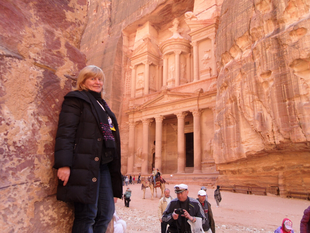 Петра. Иордания.