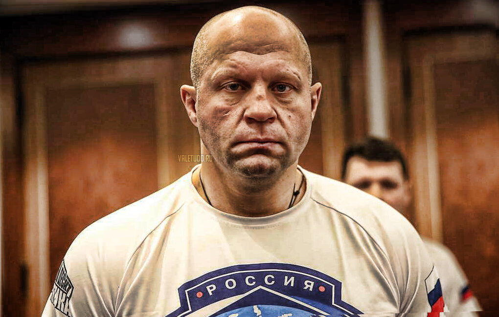 Федор Емельяненко / источник valetudo.ru