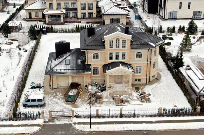 Дом раздора Пелагеи и ее мужа-хоккеиста. Фото Руслана Вороного