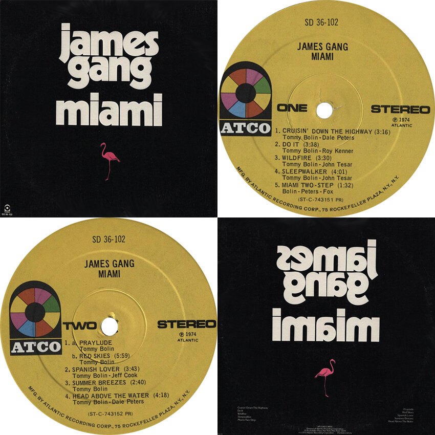 US, 1974 - ATCO Records – SD 36-102