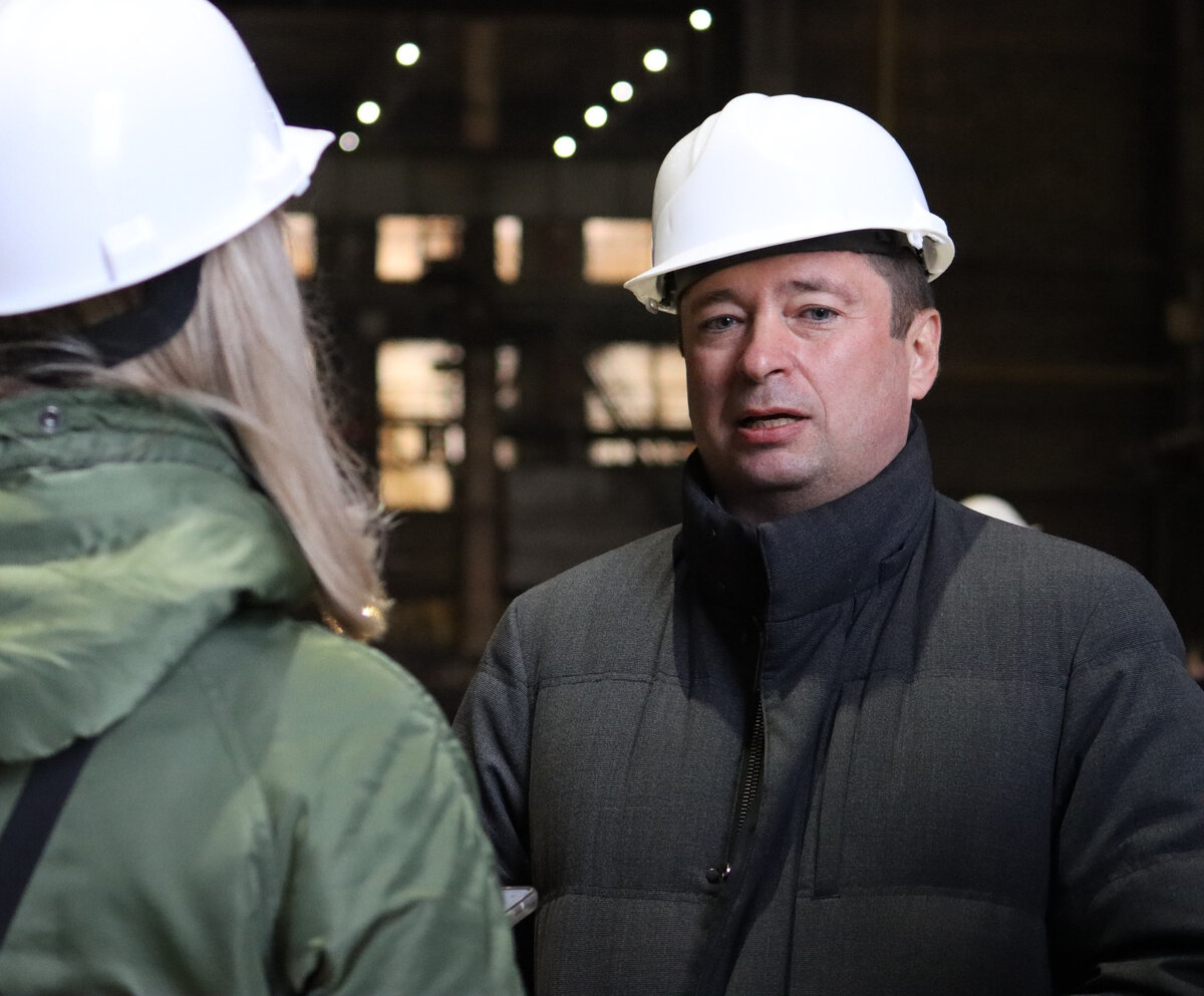 Юрий Гильц, фото ПортНьюс