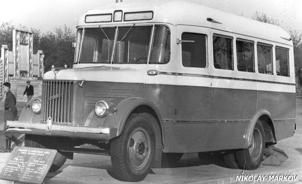 Настоящий горьковский ГЗА-651