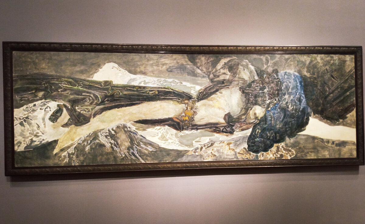 "Летящий демон" 1899 г. 