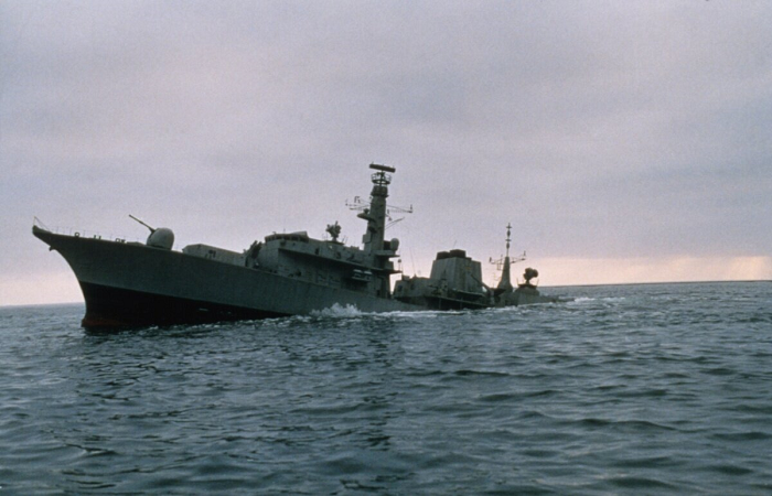 В съемках понадобилась помощь военных