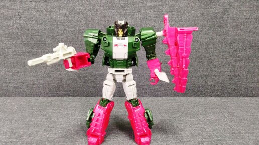 Обзор трансформера Skullsmasher & Grax - Titans Return - Deluxe class - Hasbro. Музей Р-ТФ.