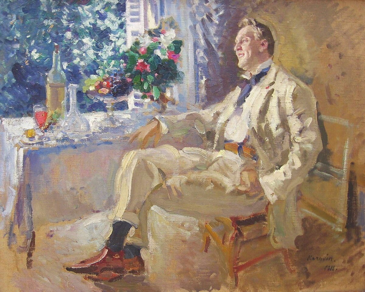 "Портрет Ф. И. Шаляпина" 