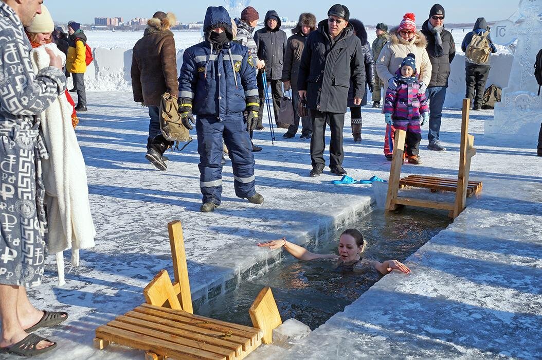 Обряды на крещение господне