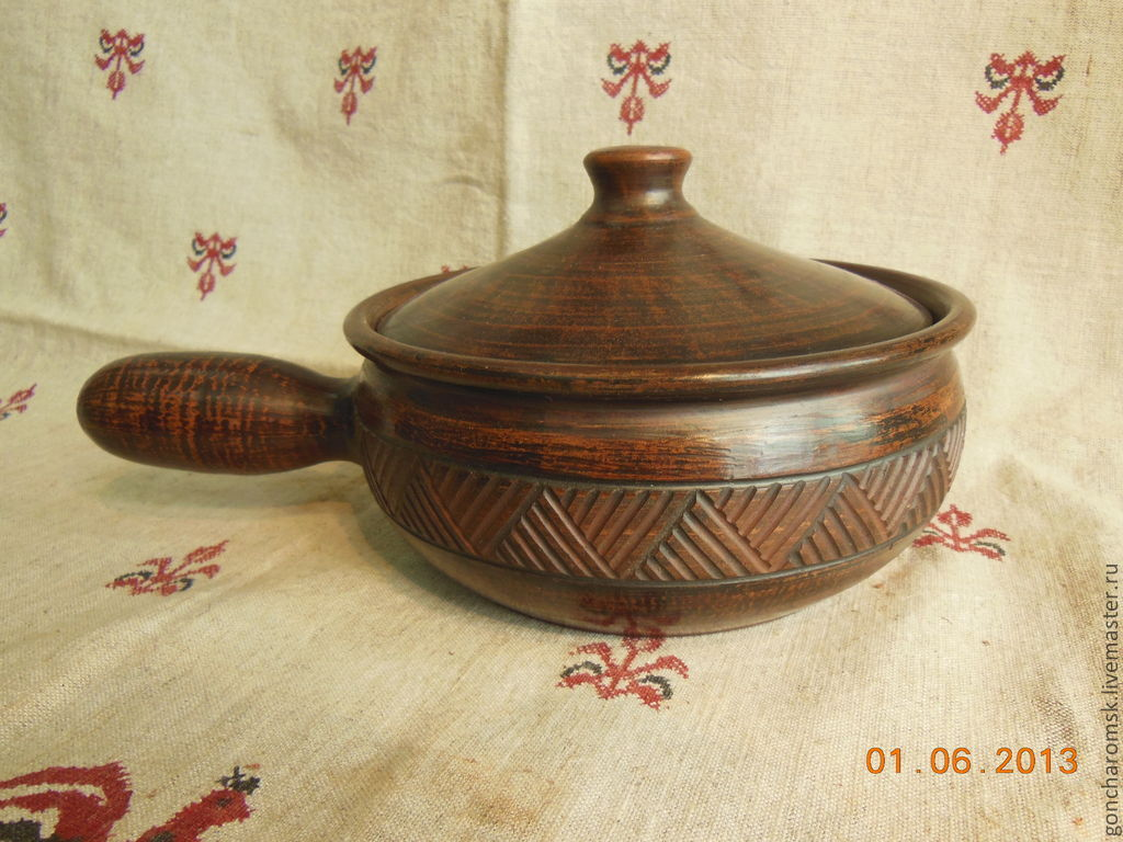 Чугунки, горшки и сковородки для русской печи: старина и современность ...