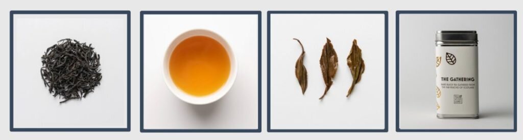 Первый черный чай от Tea Scotland