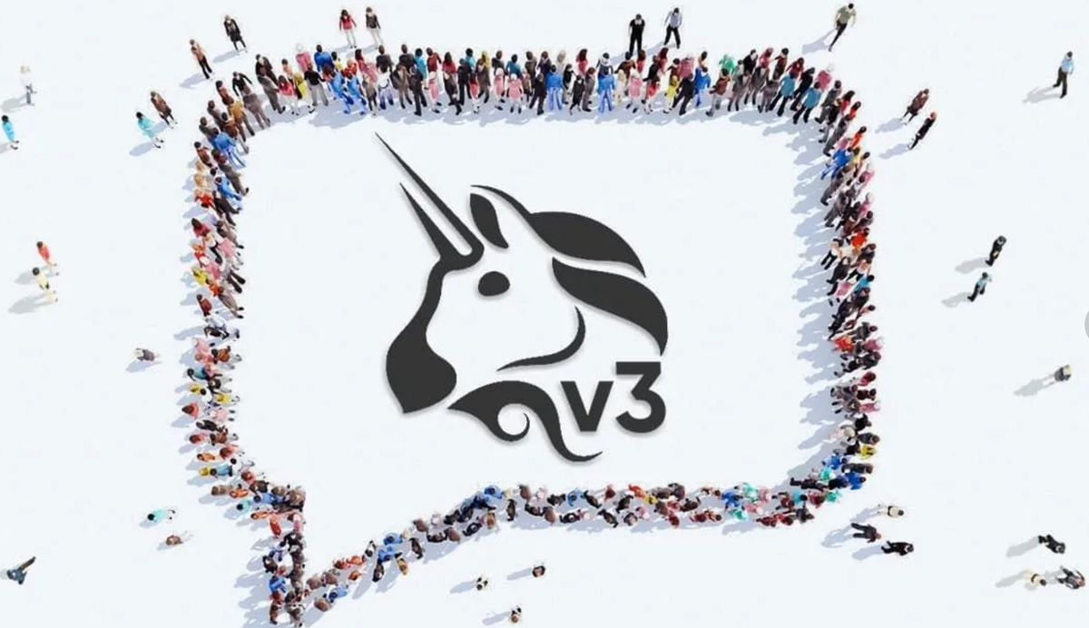 Uniswap. Uniswap v3. Криптобиржа Uniswap. Uniswap лого