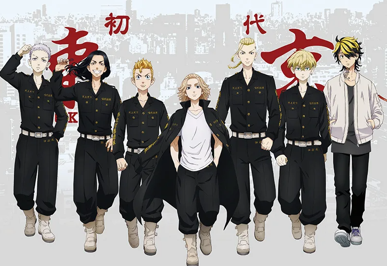 Сильнейшая байкерская банда в Токио 