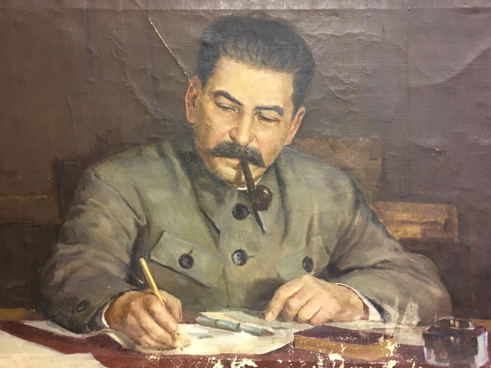 И.В. Сталин (Иллюстрация из открытых источников)