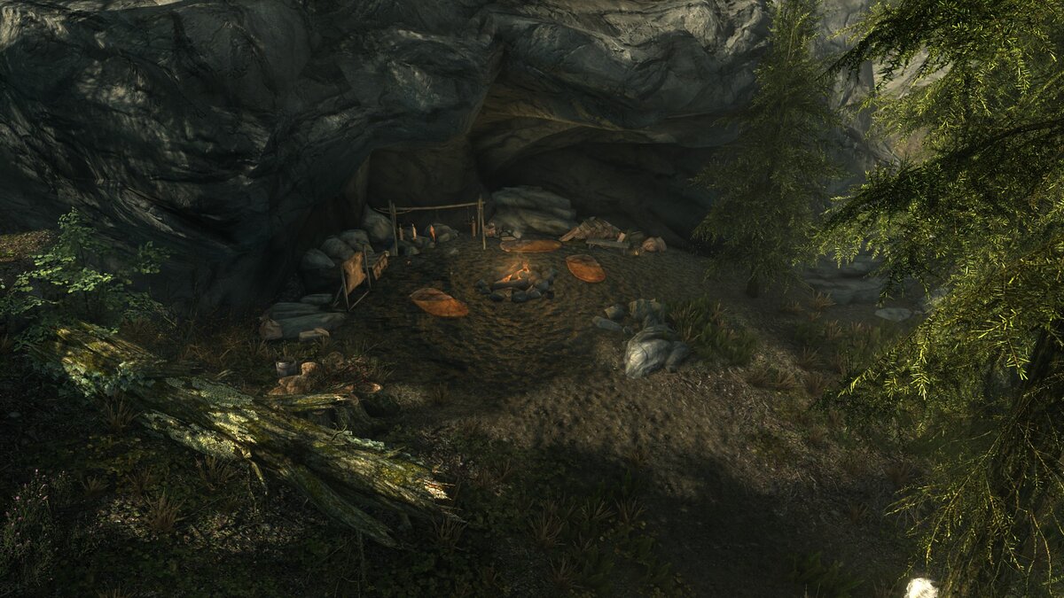 Лагерь бандитов у Хелгена