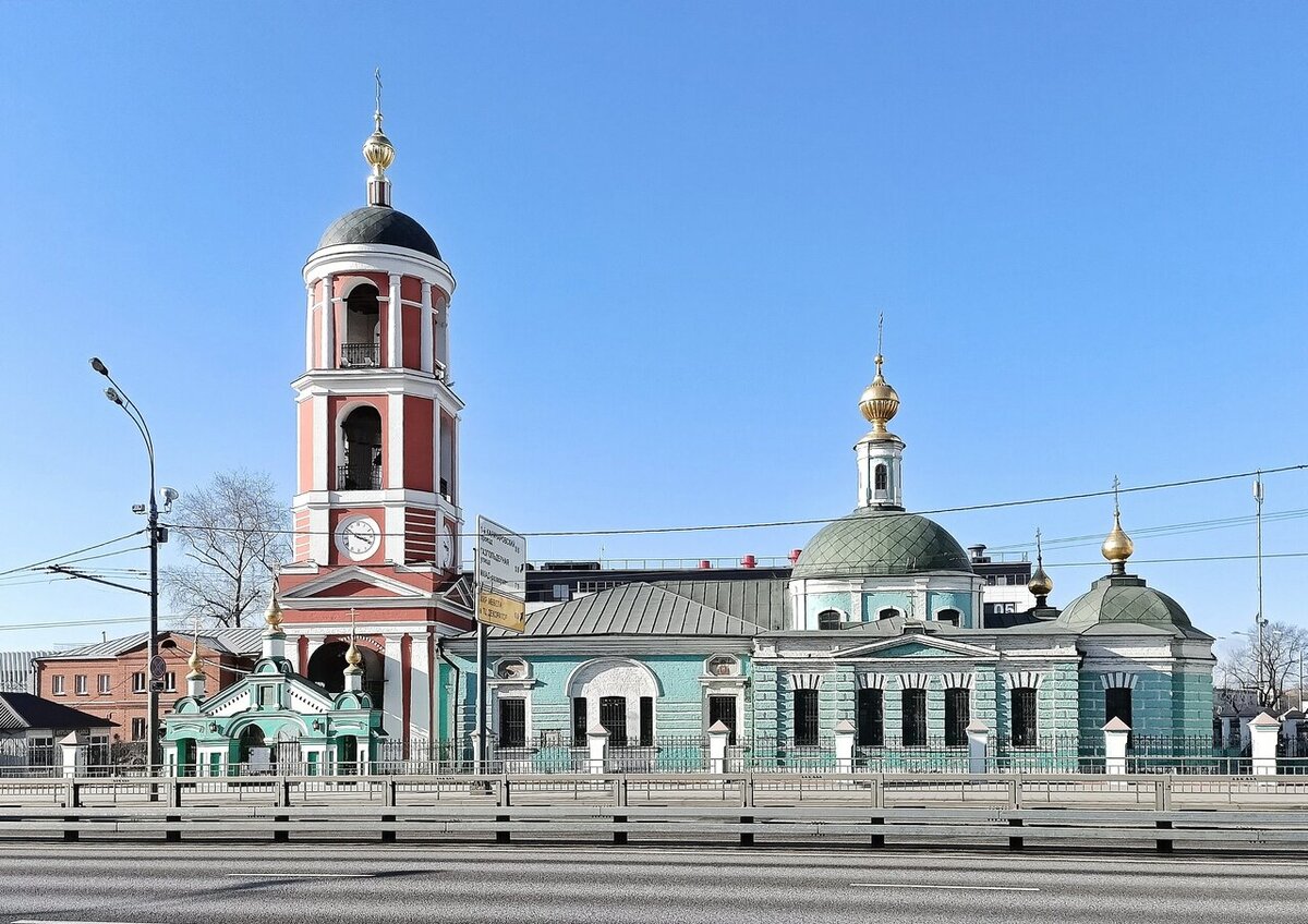 троицкая церковь в москве