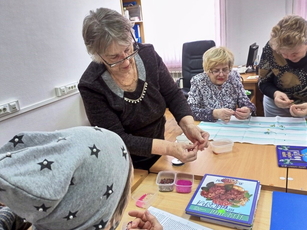 Активное долголетие начинается с активного интереса | ГБУ СО КК  