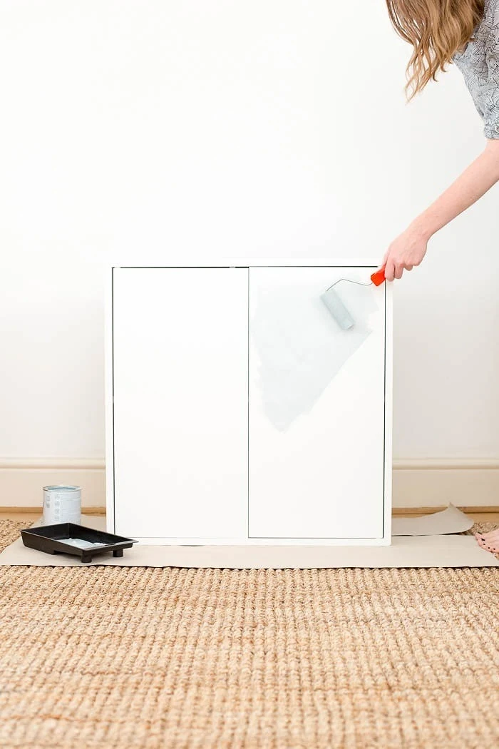 До: старый шкафчик